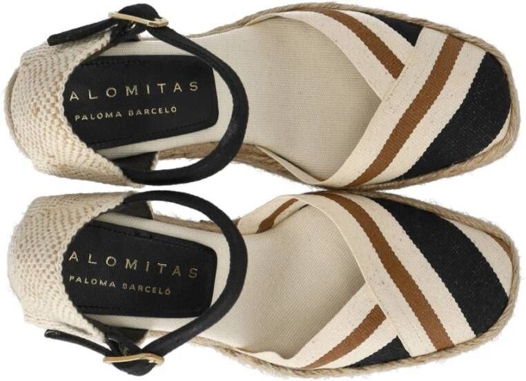 Paloma Barceló Sicily Wedge Espadrille van canvas