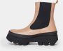 Paloma Barceló Stijlvolle Beige Enkellaarzen Aw23 Beige Dames - Thumbnail 3