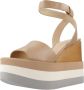 Paloma Barceló Wedges Beige Dames - Thumbnail 4