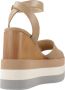 Paloma Barceló Wedges Beige Dames - Thumbnail 5