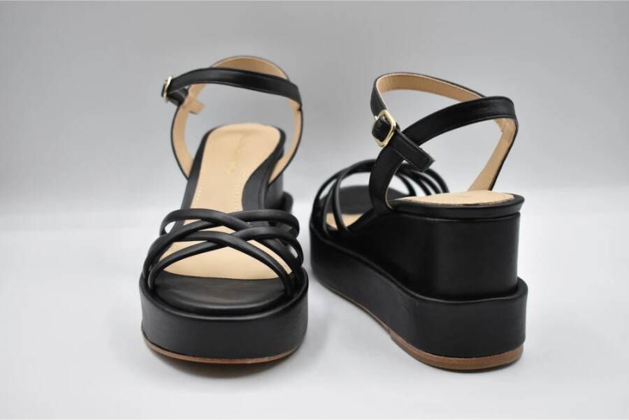 Paloma Barceló Wedges Black Dames