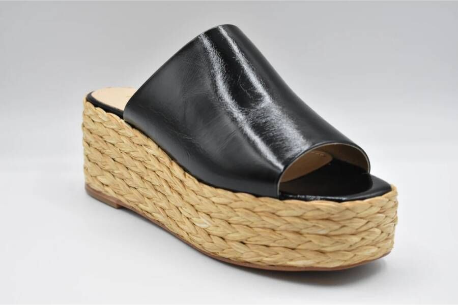 Paloma Barceló Wedges Black Dames