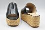 Paloma Barceló Wedges Black Dames - Thumbnail 3