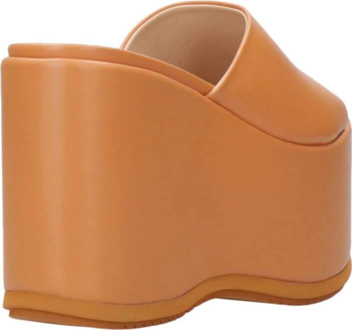 Paloma Barceló Wedges Brown Dames