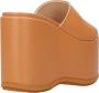 Paloma Barceló Wedges Brown Dames - Thumbnail 3