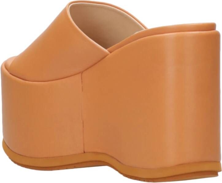 Paloma Barceló Wedges Brown Dames