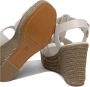Paloma Barceló Witte Leren Sandalen voor Vrouwen - Thumbnail 2