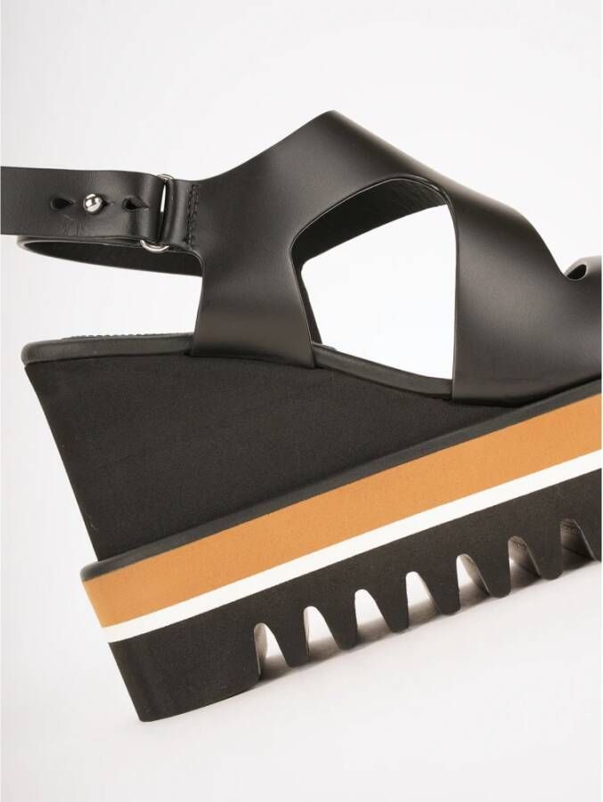 Paloma Barceló Zwarte platte schoenen Zarine