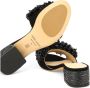 Paloma Barceló Zwarte Sandalen Fiore Mules Stijl Ss24 - Thumbnail 2