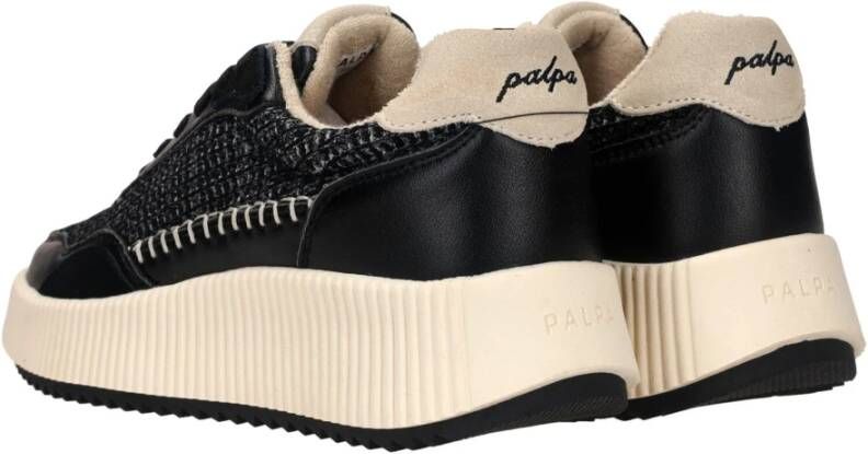 Palpa Chavi sneaker Zwart Dames