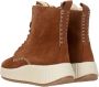 Palpa Chavi Veterboot Vrouwen Bruin Cognac - Thumbnail 4