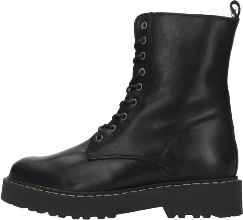 Palpa Riviera veterboot Zwart Dames