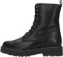 Palpa Riviera Veterboot Vrouwen Zwart - Thumbnail 5