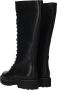Palpa Stijlvolle zwarte leren veterschoenen Black - Thumbnail 8