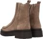 Palpa Enkellaarsjes Plat Enkellaarsjes Plat Taupe - Thumbnail 6