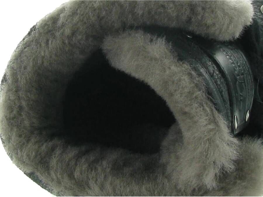Panama Jack Aviator Igloo Winterlaarzen Vrouwen Black Heren