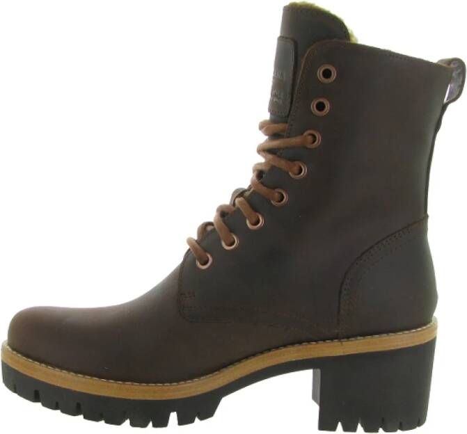 Panama Jack Aviator Style Schoenen Padma Brown Dames