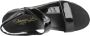 Panama Jack Casual Platte Sandalen met Plakband Black Dames - Thumbnail 14