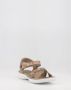 Panama Jack Tropische Platte Sandalen Brown Dames - Thumbnail 14