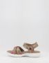 Panama Jack Tropische Platte Sandalen Brown Dames - Thumbnail 48