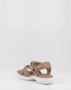 Panama Jack Tropische Platte Sandalen Brown Dames - Thumbnail 49