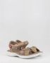 Panama Jack Tropische Platte Sandalen Brown Dames - Thumbnail 50
