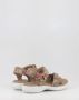 Panama Jack Tropische Platte Sandalen Brown Dames - Thumbnail 51