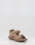 Panama Jack Taupe Platte Sandalen voor Vrouwen Beige Dames - Thumbnail 5