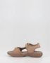 Panama Jack Taupe Platte Sandalen voor Vrouwen Beige Dames - Thumbnail 6