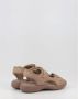 Panama Jack Taupe Platte Sandalen voor Vrouwen Beige Dames - Thumbnail 8