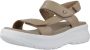 Panama Jack Stijlvolle platte sandalen voor vrouwen Beige Dames - Thumbnail 2