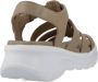 Panama Jack Stijlvolle Platte Sandalen Beige Dames - Thumbnail 6
