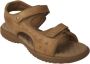 Panama Jack Taupe Platte Sandalen voor Vrouwen Beige Dames - Thumbnail 2