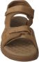 Panama Jack Taupe Platte Sandalen voor Vrouwen Beige Dames - Thumbnail 3