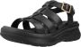 Panama Jack Stijlvolle Platte Sandalen Black Dames - Thumbnail 5