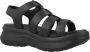 Panama Jack Stijlvolle Platte Sandalen Black Dames - Thumbnail 8
