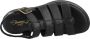 Panama Jack Stijlvolle Platte Sandalen Black Dames - Thumbnail 10