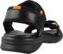 Panama Jack Stijlvolle Platte Sandalen Black Heren - Thumbnail 6