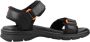 Panama Jack Stijlvolle Platte Sandalen Black Heren - Thumbnail 7