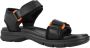 Panama Jack Stijlvolle Platte Sandalen Black Heren - Thumbnail 8