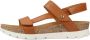 Panama Jack Selma B7 Sandalen cognac Leer Dames - Thumbnail 12