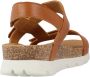 Panama Jack Selma B7 Sandalen cognac Leer Dames - Thumbnail 13