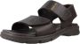 Panama Jack Flat Sandals Brown Heren - Thumbnail 2