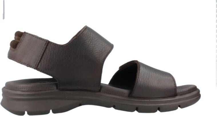Panama Jack Heren Platte Sandalen Brown Heren