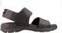 Panama Jack Flat Sandals Brown Heren - Thumbnail 4