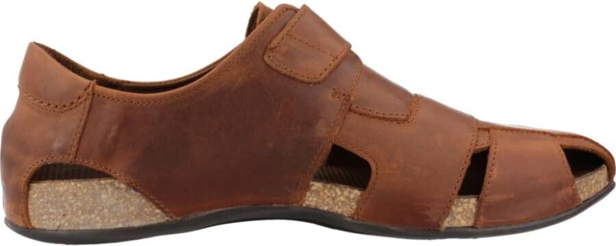 Panama Jack Heren Platte Sandalen Brown Heren