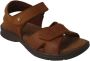 Panama Jack Comfortabele platte sandalen voor mannen Brown Heren - Thumbnail 7