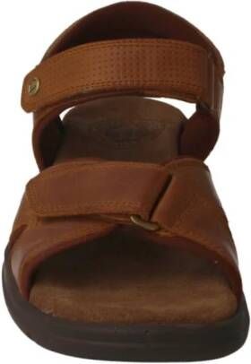 Panama Jack Flat Sandals Bruin Heren