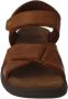 Panama Jack Comfortabele platte sandalen voor mannen Brown Heren - Thumbnail 8