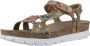 Panama Jack Flat Sandals Multicolor Dames - Thumbnail 2